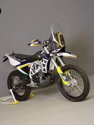 Husqvarna 701 Moto Dakar Motard Moto