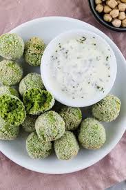Kichererbsen Spinat Falafel Seafoodstew Kichererbsen Spinat Falafel Mit Paniermehl Soup Appetizers Vegetable Soup Healthy Vegetarian Recipes