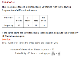 Ncert Solutions For Class 9 Maths Chapter 15 Probability Ncertsolutions Cbse Ncertsolutionsforclassmaths Cbs Maths Ncert Solutions Maths Solutions Math