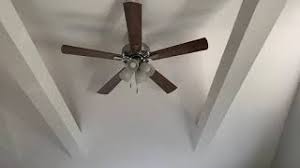 I have a harbor breeze grace bay fan. Harbor Breeze Grace Bay That I Put Up Yesterday In My Guest House Youtube
