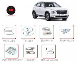 Check spelling or type a new query. Alpine Premium Chrome Accessories Combo Kit For Creta 2020 Onwards Set Of 7 For Hyundai Creta Parts Big Boss
