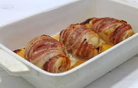 Keto Maple Bacon Chicken Thighs Recipe Recipe Chicken Thigh Recipes Chicken Bacon Maple Bacon