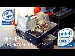 Maybe you would like to learn more about one of these? Server Upgrade Pentium 4 To Core 2 Duo Youtube