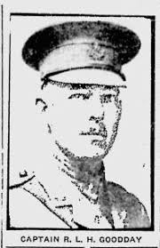 Lieutenant Colonel Reginald Leonard Horatio Goodday (1885-1945)
