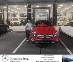 Congratulations Marquita On Your Mercedes Benz Gla From Joe Yacka At Mercedes Benz Of Huntsville Newcar Mercedestow In 2020 New Cars Customer Photos Mercedes Benz