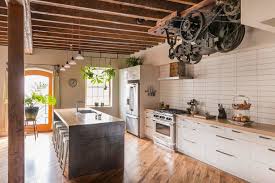 Loft kitchen design ideas are definitely much cheaper than all the other designs that are available in the market for decorating or renovating the kitchen area. Loft Style Kitchen Ideas For Renovation And Decoration