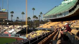 Dodger Stadium Loge Section 142 Row C Seats 1 2