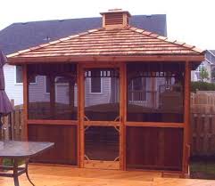 This square gazebo has a 12x12 footprint and it features a hip roof with generous. Square Gazebo Kits Large 10 X 10 Gazebos Cedarshed Canada