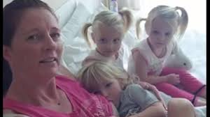 Awesome mom still breastfeeds her 3-year-old triplets