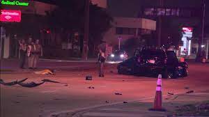 Police blocked nearby roads, and scores of fire and rescue vehicles, ambulances and police cars swarmed the area. 4 Killed 3 Injured In New Year S Day Crash In West Miami Dade