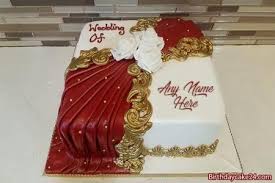 Beautiful Happy Birthday Cake With Candle With Name Happy Anniversary Cakes Anniversary Cake Happy Birthday Wishes Cake