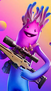 Fortnite Jellie Skin 4k Ultra Hd Mobile Wallpaper Game Wallpaper Iphone Mobile Wallpaper Beast Wallpaper