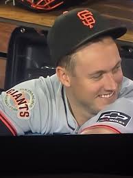 THANK YOU FOR YOUR HELP. MYSTERY SOLVED. Jeez he looks 18. It is Knizner.  Who is this guy? He has been standing next to Verlander tonight