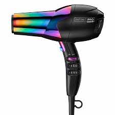 Infinitipro By Conair Ionic Hair Dryers Rainbow With Concentrator And Diffuser Walmart Com In 2021 Travel Hair Dryer Ionic Hair Dryer Conair