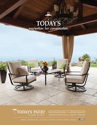 Brown Jordan Fremont Collection Today S Patio Magazine Ad Patio Pool Patio Furniture Best Outdoor Furniture