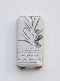 Olive Oil Hand Body Soap On Behance Soap Packaging Design Olive Oil Packaging Soap