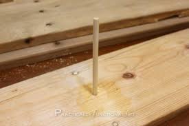 How To Fix Nail Or Screw Holes In Reclaimed Wood Practically Functional Repurposed Planter Repurposed Wood Old Wood Floors