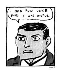 I Had Fun Once And It Was Awful Wayne Fun Male Sketch