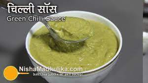 The sauce did not have the bright red color like the store bought hot sauce. Homemade Green Chilli Hot Sauce Recipe Green Chilli Sauce Recipe Youtube