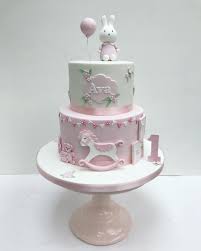 First Birthday Cake Images For Girls Miffy Pink Bunny Cake For Little Girls First Birthday By Sweet Bea S Bakery Little Girl Birthday Cakes Baby 1st Birthday Cake Baby Girl Birthday Cake
