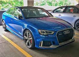 Audi Rs3 Clubsport Quattro Audi Rs3 Sports Cars Luxury Audi A3 Sedan