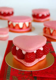 Flocage du gâteau saint valentin : Macaron Recette Macaron Fimo Gourmandise Gourmandise