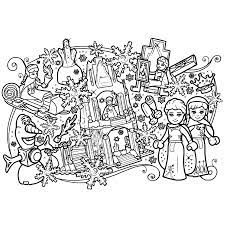 Leuk Voor Kids Lego Disney Prinsessen Frozen