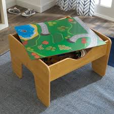 2 In 1 Kids Activity Table In 2020 Kids Activity Table Activity Table Train Set Table