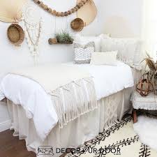 Preppy dorm seating includes navy, hunter green, or yellow bean bag chairs, throw blankets with flannel patterns, or folding lounge dorm decor. Custom Dorm Bedding Packages Twin Xl Bedding Sets Dorm Room Ideas Decor 2 Ur Door