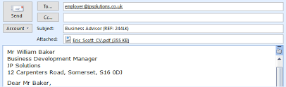 The subject line is the first thing the recipient will see. Email Cover Letter And Cv Sending Tips And Examples Cv Plaza