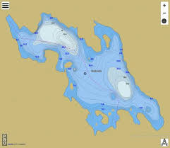 Davis Lake Fishing Map Ca_on_v_119939306 Nautical