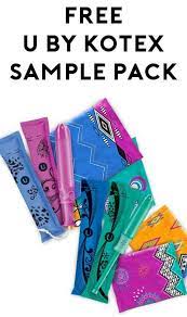 Think thin pads for comfort and a no budge fit for peace of mind. Free U By Kotex Fitness Tampons Liners Fitpak Verified Received By Mail Yo Free Samples Kotex Kotex Pads U By Kotex Pads