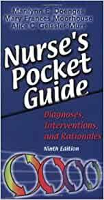 We have uploaded these pdf and epub files to our online file. Nurse S Pocket Guide Diagnoses Interventions And Rationales Nurse S Pocket Guide Diagnoses Interventions Rationales 9780803611795 Medicine Health Science Books Amazon Com