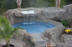 Fiberglass Kiddie Pool Tanning Pool By Dolphin Pools Of West Monroe Louisiana Pool And Spa Manufactured By Viking Fibergla Pool Waterfall Dolphin Pools Pool