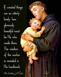 Anthony of padua's life is what every christian's life is meant to be; 25 St Anthony Ideas Saint Anthony Of Padua Saint Anthony Saint Quotes