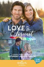 Love In The Forecast Hallmark Movies Romance Hallmark Channel Christmas Movies Hallmark Movie Channel