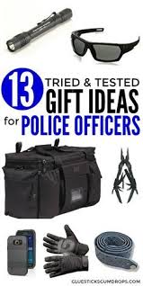 13 Gift Ideas For Cops Husband Approved Glue Sticks And Gumdrops Police Officer Gifts Police Graduation Gifts Gifts For Office