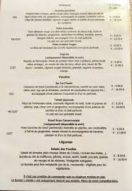 The number of housing of la rochelle was 47 285 in 2007. La Carte Picture Of L Astrolabe La Rochelle Tripadvisor