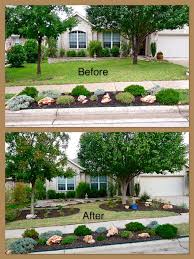 Xeriscapes require just a fraction of the water you'd generally use to keep your landscape lush. A New Xeriscaped Front Yard Central Texas Gardening