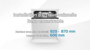 Nous conseillons d'y mettre un tiroir de type casserolier pour y placer les plateaux du fours, et la vaisselle que l'on utilise plus rarement. Lave Vaisselle Hauteur 82 Cm