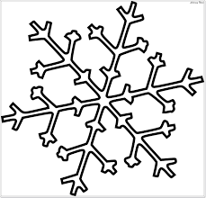 100% free, no strings attached! Easy Snowflake Coloring Sheet Novocom Top