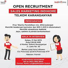 Gaji dibayarkan seperti kebanyakan perusahaan lain di indonesia yaitu dibayarkan setiap bulan. Lowongan Kerja Indihome Like And Share