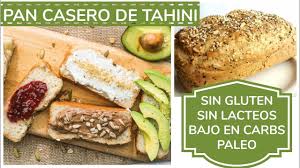 Pan De Tahini Casero Con 4 Ingredientes Bajo En Carbohidratos Youtube