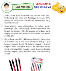 Jual produk sd mi kurikulum 2013 murah dan terlengkap maret 2020. Kunci Jawaban Matematika Kelas 6 Semester 1 Dunia Sekolah
