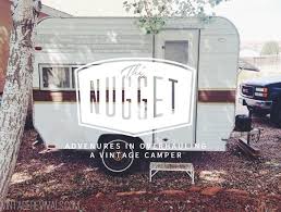 This retro, rustic camper is possibly the cutest motel in austin, texas. Meet The Nugget A Vintage Camper Trailer Makeover Series Vintage Revivals