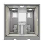 Sandwich Panel Toilets - Durable & Portable Solutions