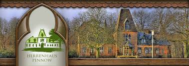 Herr (master, lord) +‎ haus (house). Herrenhaus Pinnow Home