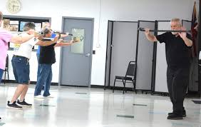 Tai Chi Defensive Cane Class begins at Vinton community center
