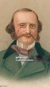 Jacques Offenbach, . Offenbach was a German-born French composer,... News  Photo