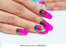 We collected so many styles of long acrylic nails for girls before. Coffin Nail High Res Stock Images Shutterstock